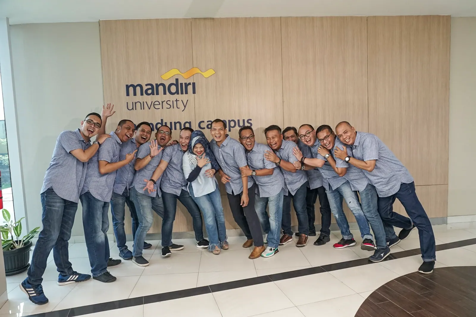 WORKSHOP CULTURE REJUVENATION BANK MANDIRI — foto 1