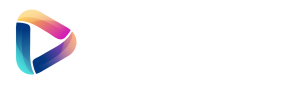 logo geani production landscape putih