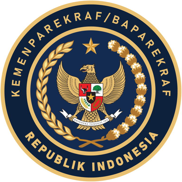 logo kemenparekraf (baparekraf)